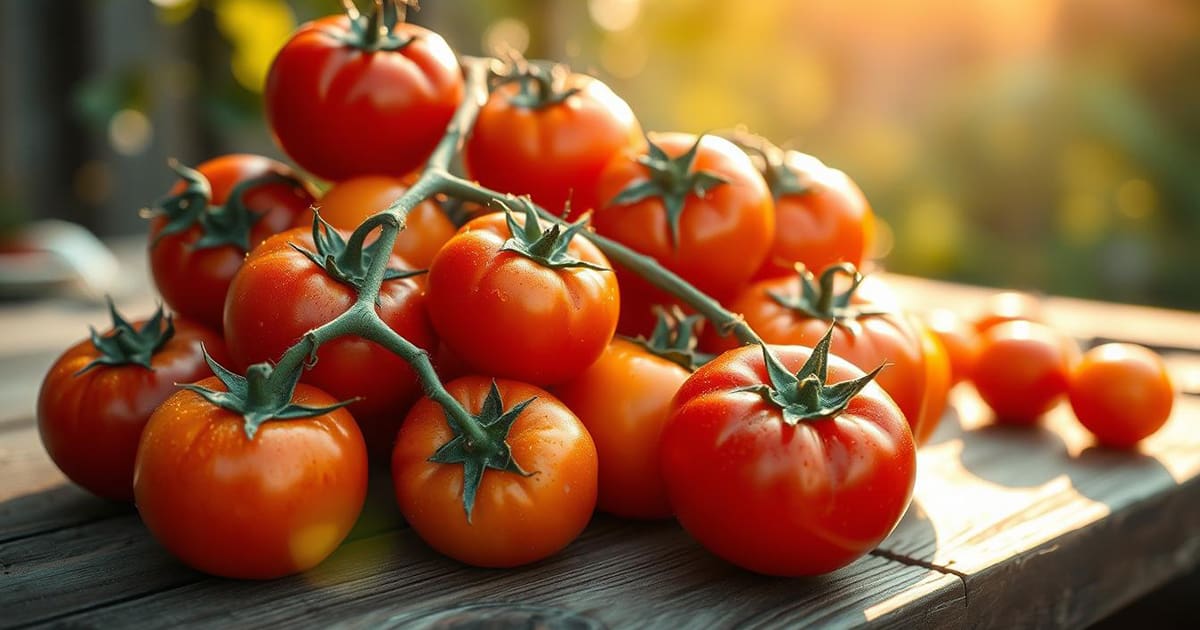 Featured image for Fresh Tomato Day Recipes for Juicy Seasonal Flavor