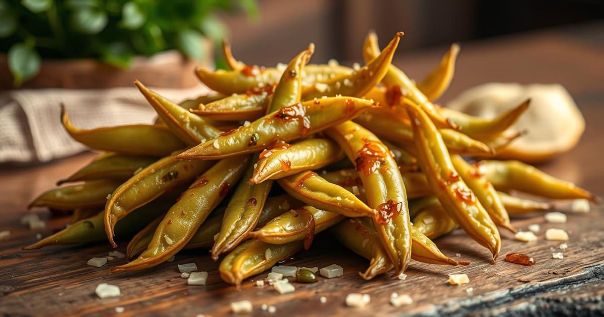 Featured image for Garlic Edamame Appetizer