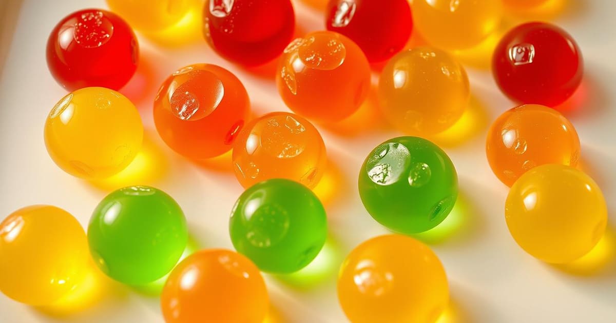 Featured image for Gumdrop Day Treats with Colorful Chewy Sweetness