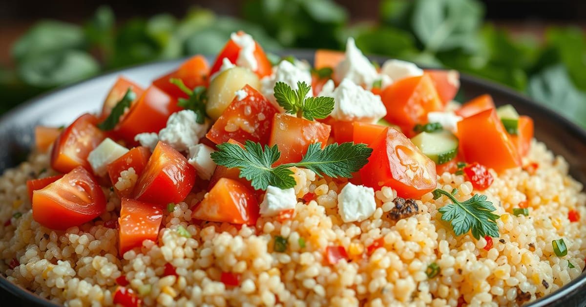 Featured image for Healthy Quinoa Salad Bowls: Protein-Packed & Colorful
