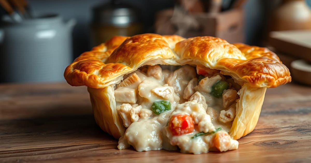 Featured image for Homemade Pot Pies: Comforting Dinner in Every Bite