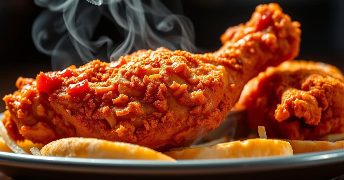 Featured image for Hot Chicken Day Recipes with Spicy Crispy Southern Flavor
