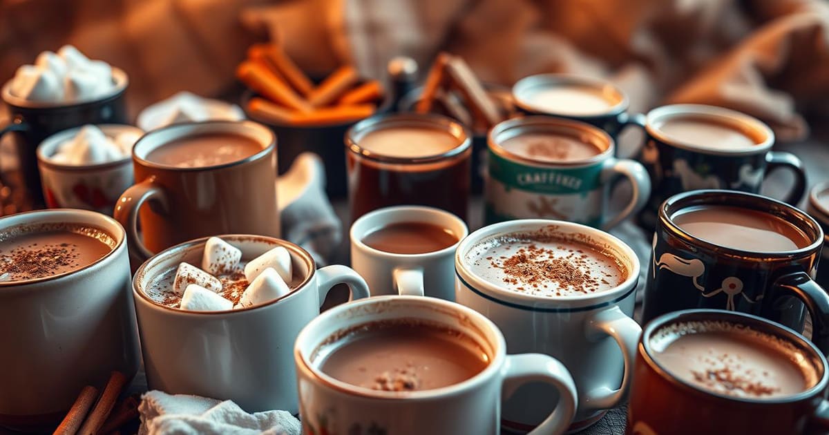 Featured image for Hot Chocolate Day Treats with Rich Cocoa and Toppings