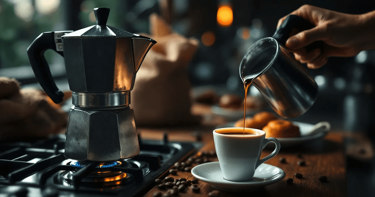 Featured image for How to Make a Cuban Coffee – Authentic Recipe