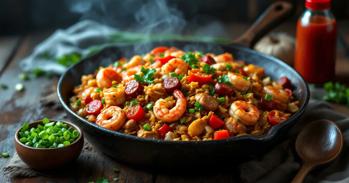 Featured image for How to Make a Perfect Jambalaya