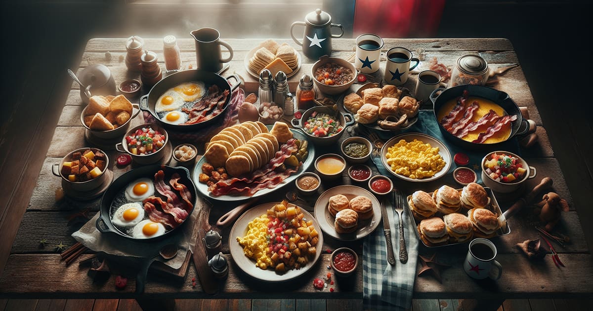 Featured image for How to Make a Texas-Style Breakfast Feast