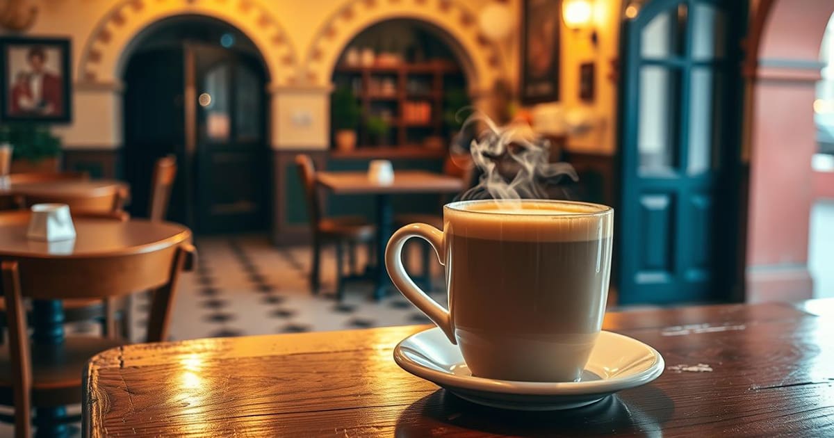 Featured image for How to Make Authentic Spanish Cafe con Leche