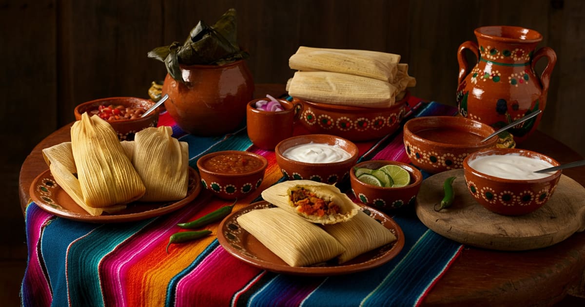 Featured image for How to Make Authentic Tamales at Home