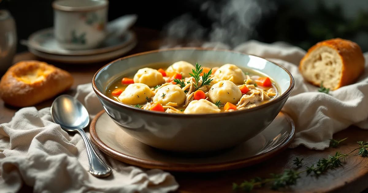 Featured image for How to Make Chicken Dumplings at Home