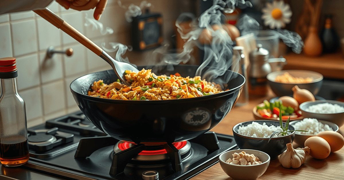 Featured image for How to Make Fried Rice: Ultimate Guide