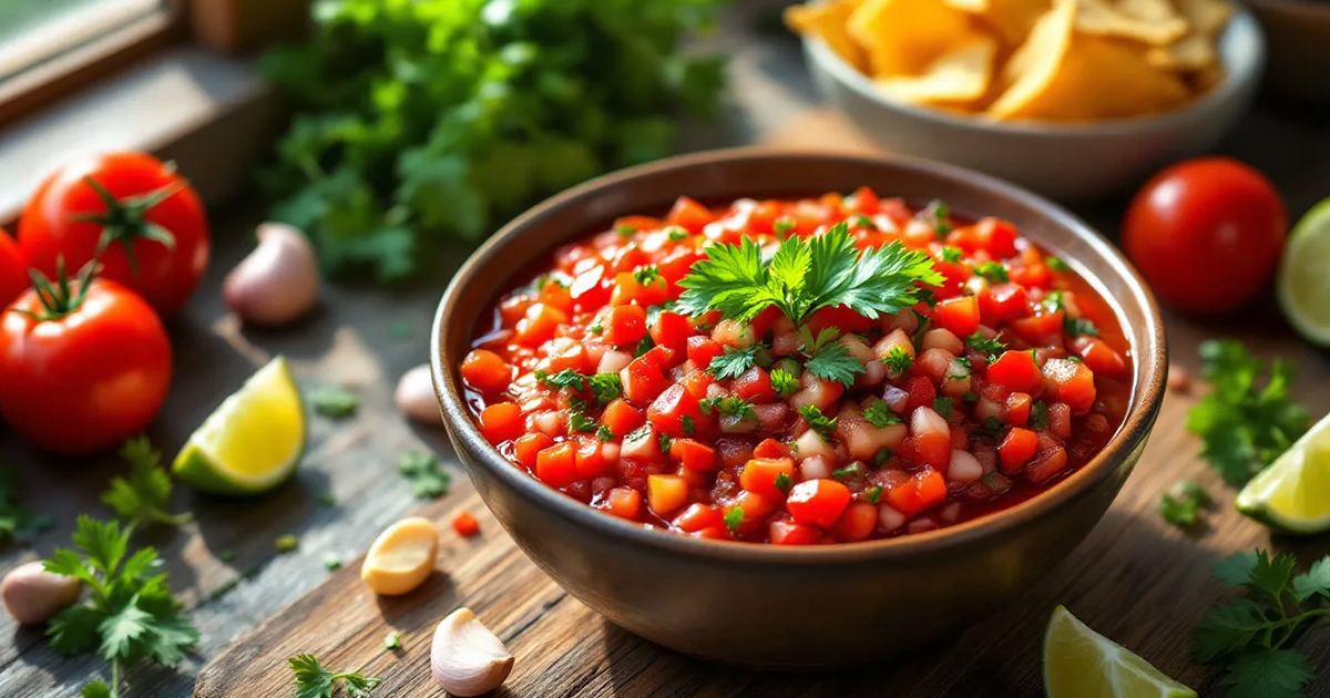 Featured image for How to Make Homemade Salsa: Recipes and Tips