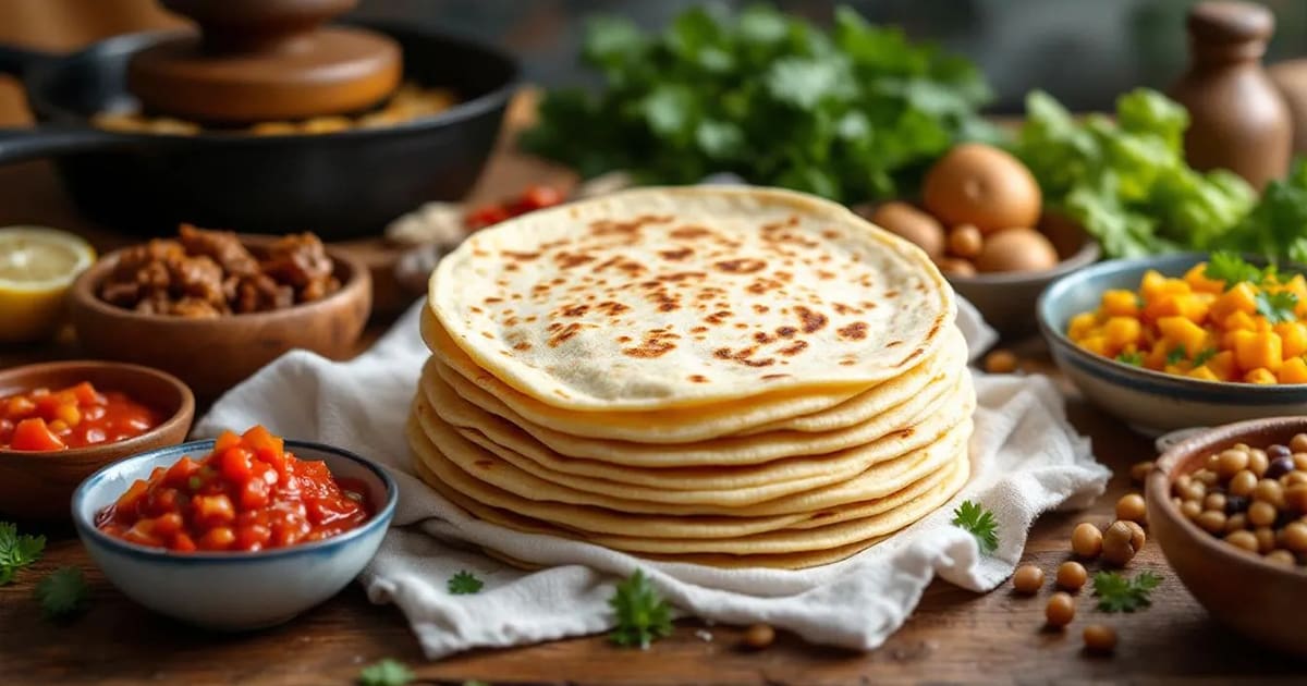 Featured image for How to Make Homemade Tortillas from Scratch