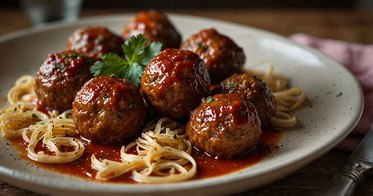 Featured image for How to Make Juicy Turkey Meatballs