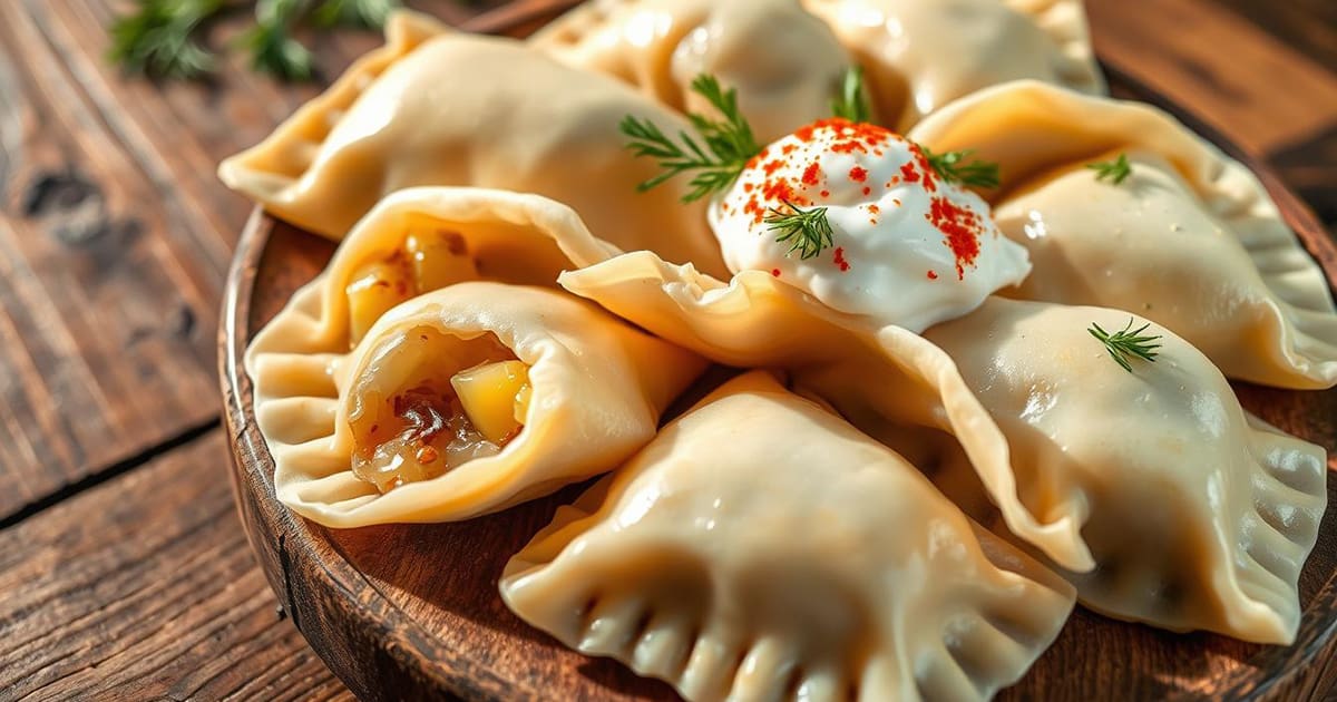 Featured image for How to Make Pierogi: Traditional Polish Dumpling Recipe