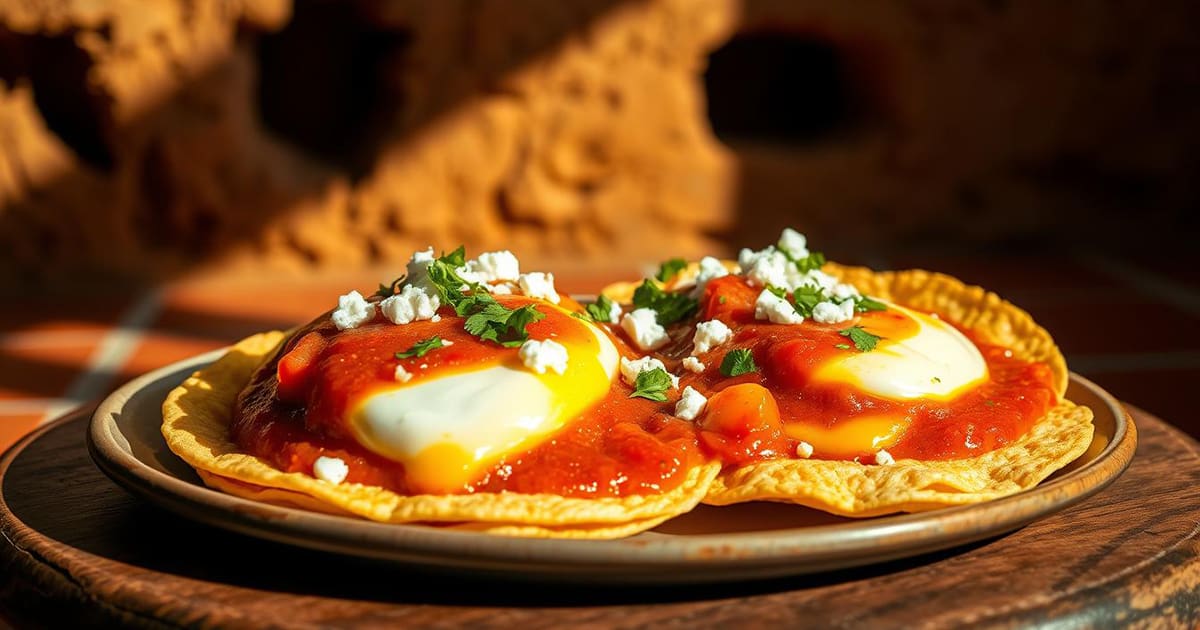 Featured image for Huevos Rancheros Breakfast Recipe