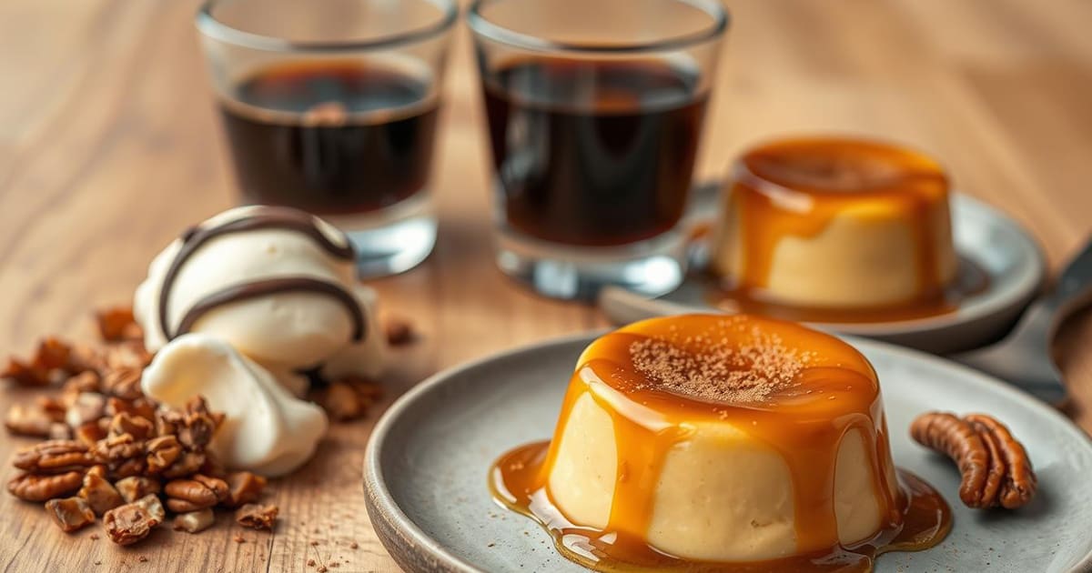 Featured image for Indulge in National Caramel Custard Day