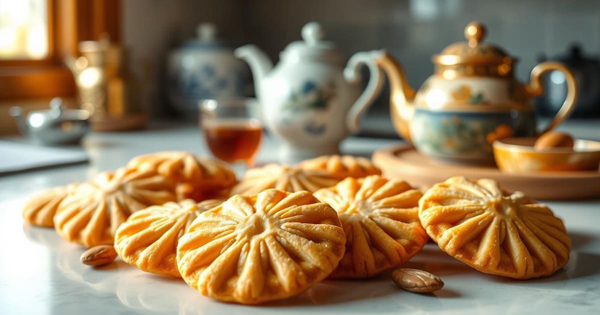 Featured image for Indulge in National Chinese Almond Cookie Day