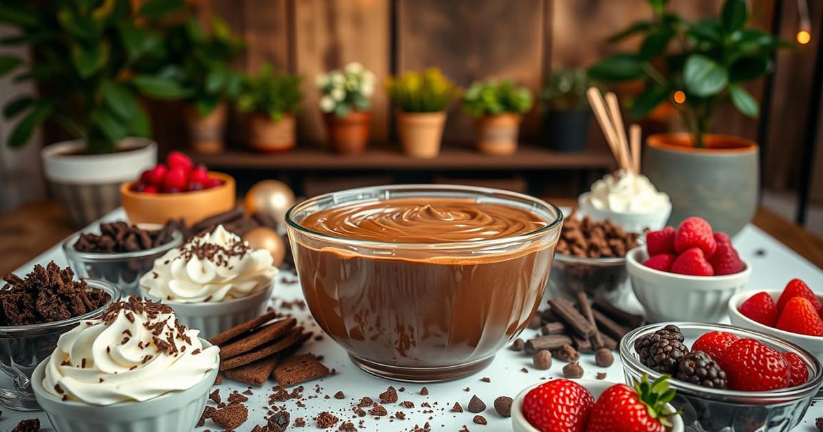 Featured image for Indulge in National Chocolate Pudding Day