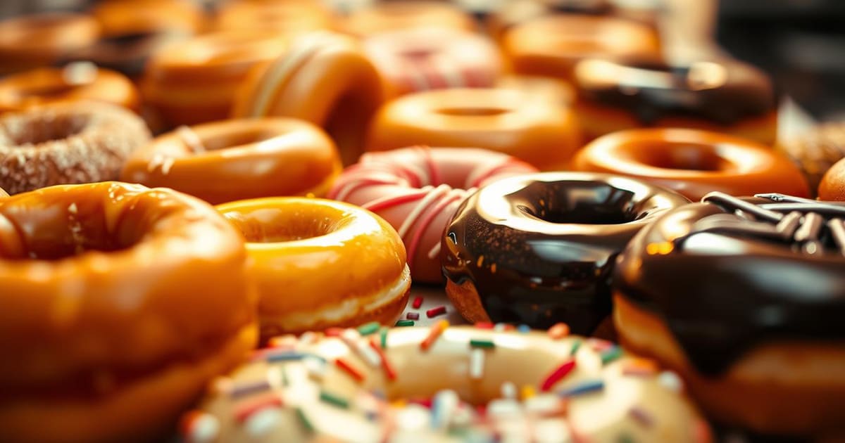 Featured image for Indulge in National Doughnut Day: Delicious Deals & Recipes