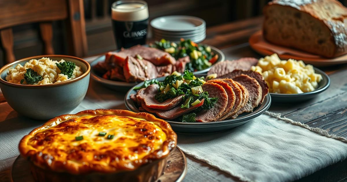 Featured image for Irish Food Day Recipes for St. Patrick’s Day Celebrations