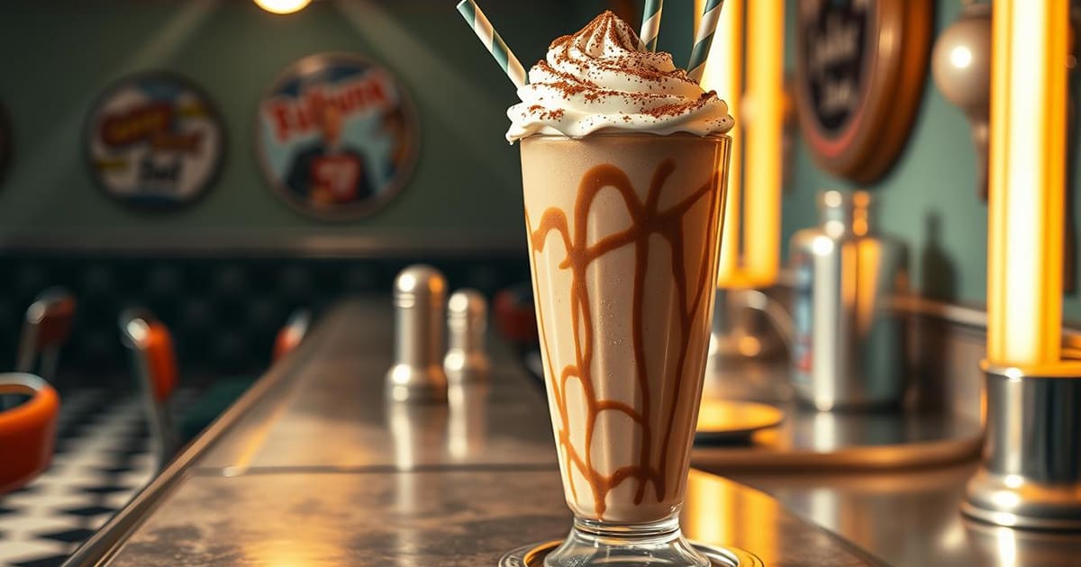 Featured image for It’s National Chocolate Milkshake Day!