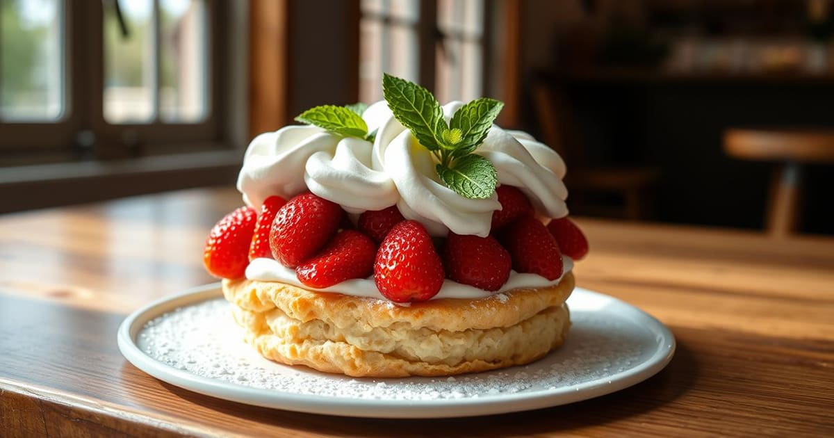 Featured image for It’s National Strawberry Shortcake Day!
