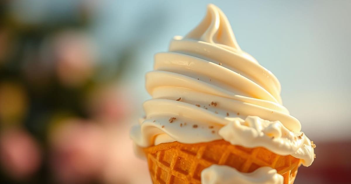 Featured image for It’s National Vanilla Ice Cream Day!