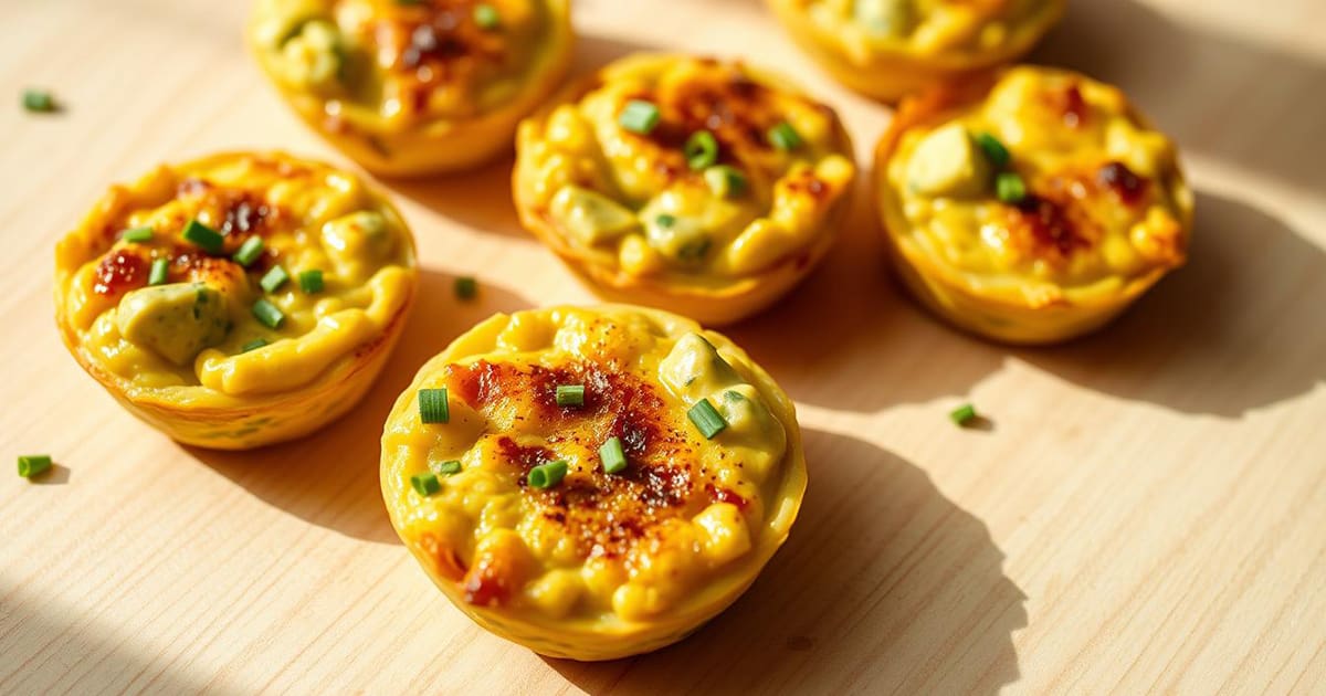 Featured image for Keto Avocado Egg Bites Recipe: Low-Carb & Delicious