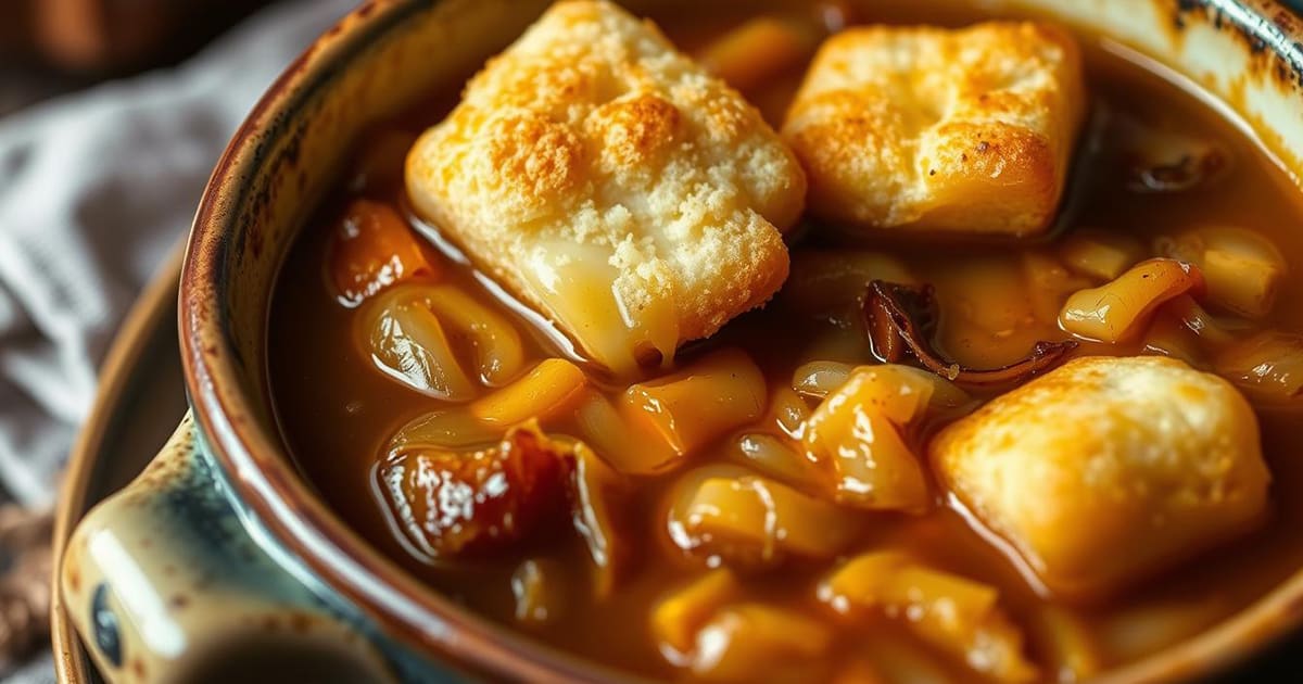 Featured image for Lazy French Onion Soup Recipe: Comfort in a Bowl
