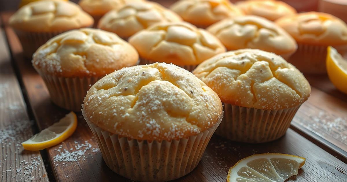 Featured image for Lemon Poppy Seed Muffins