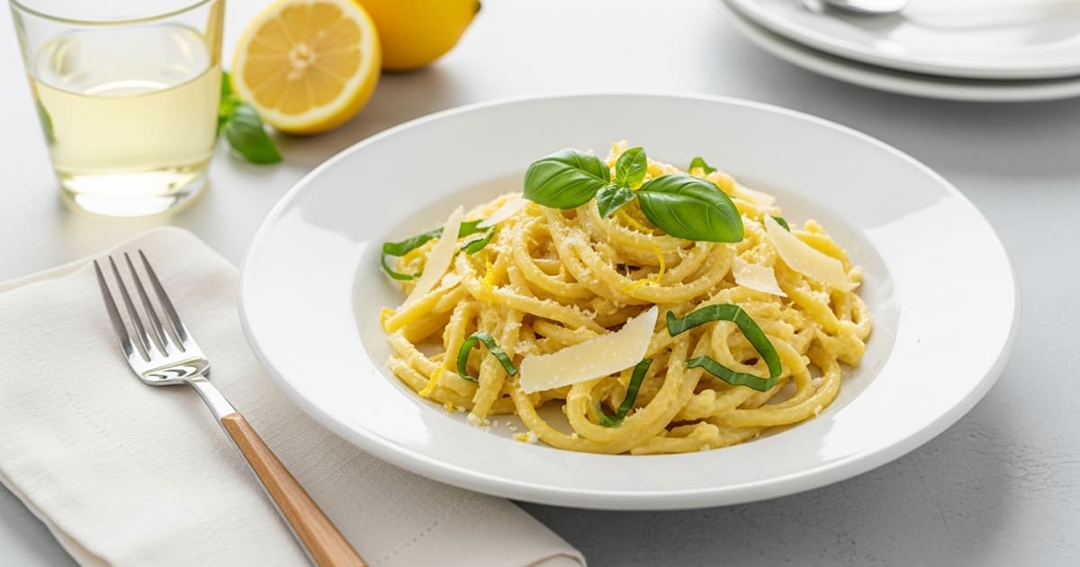 Featured image for Lemon Ricotta Pasta Recipe Made Easy