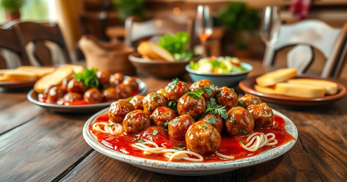 Featured image for Meatball Day Recipes for Saucy Savory Comfort Food