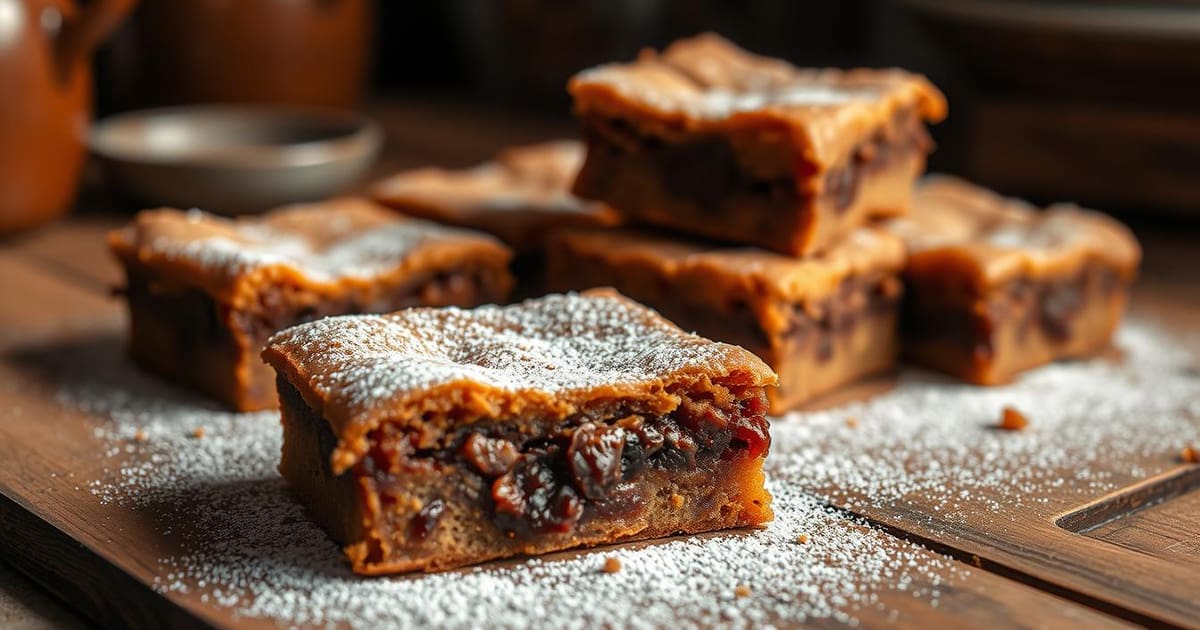Featured image for Molasses Bar Day Treats with Old-Fashioned Sweetness