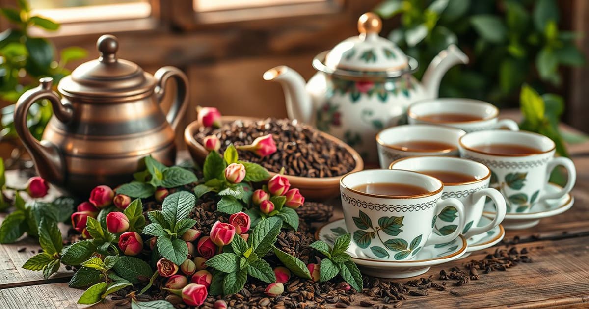 Featured image for Moroccan Mint Tea A Refreshing Drink