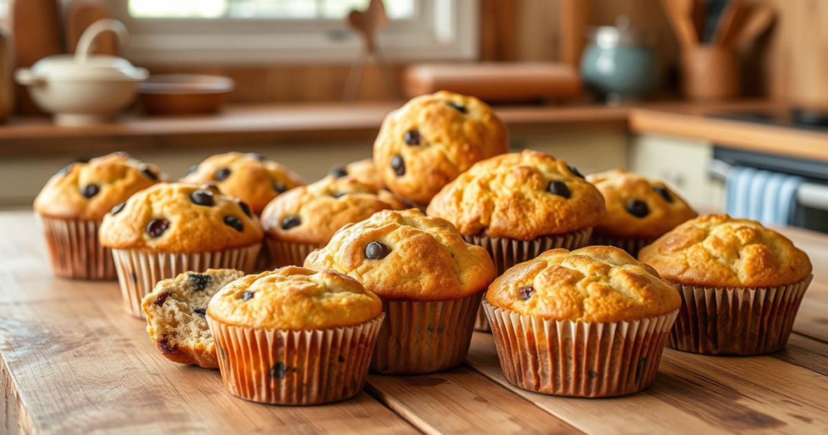 Featured image for Muffin Day Baking Recipes for Sweet and Savory Cravings