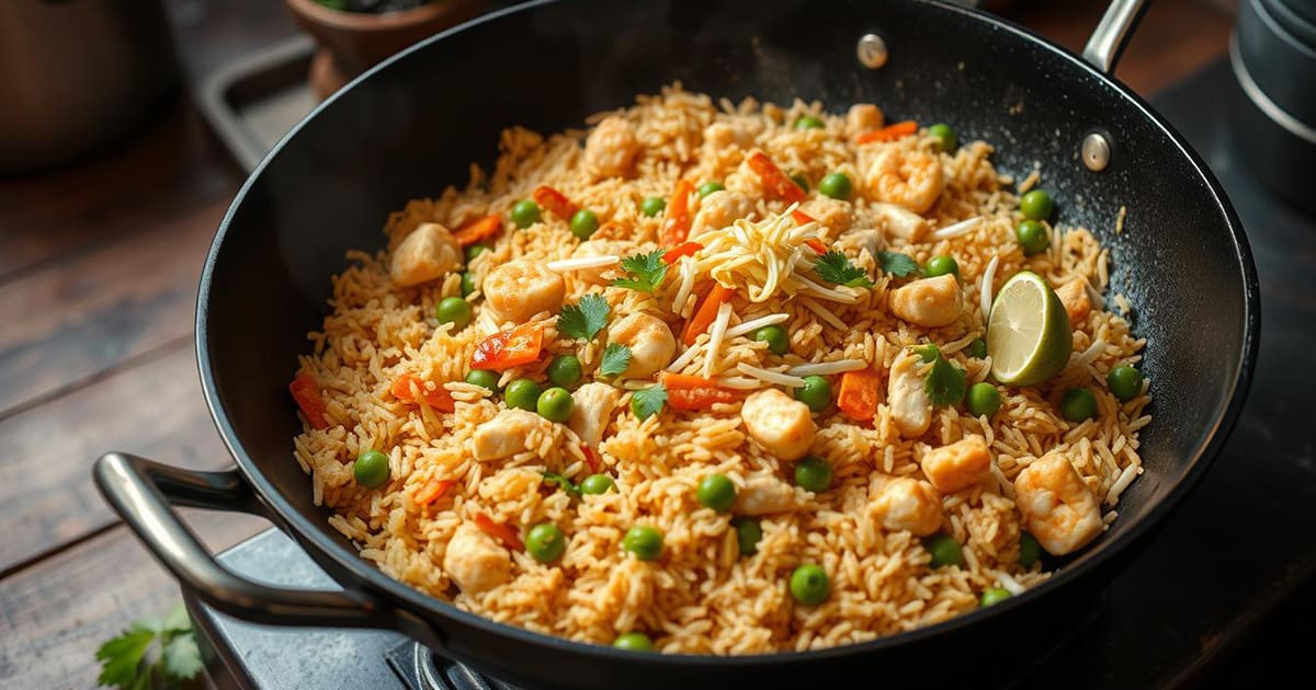 Featured image for Nasi Goreng Recipe: Authentic Indonesian Fried Rice