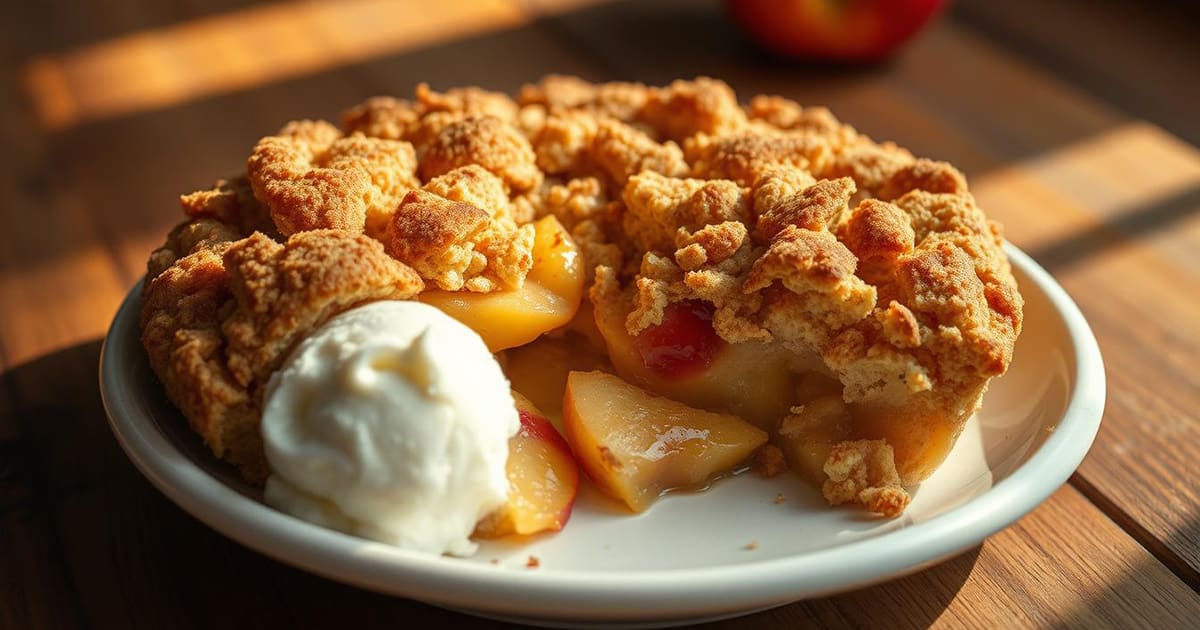 Featured image for National Apple Betty Day: Celebrate the Classic Dessert