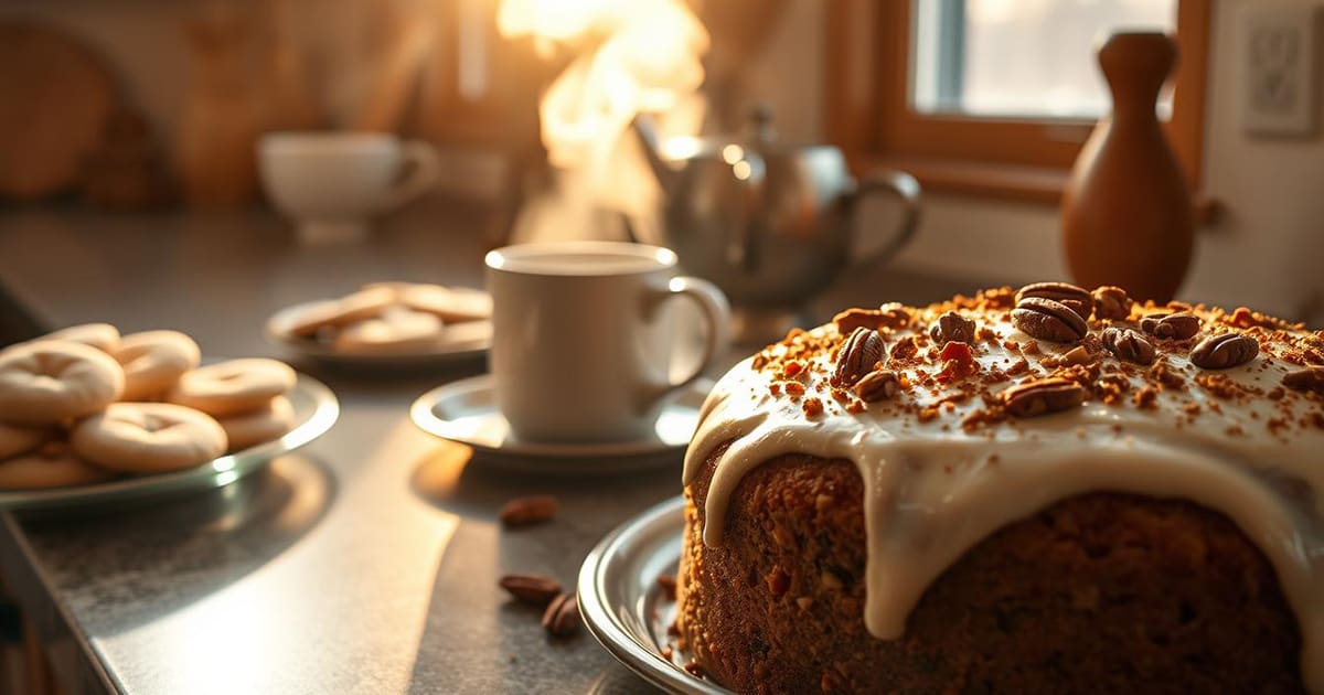 Featured image for National Applesauce Cake Day: Bake and Indulge