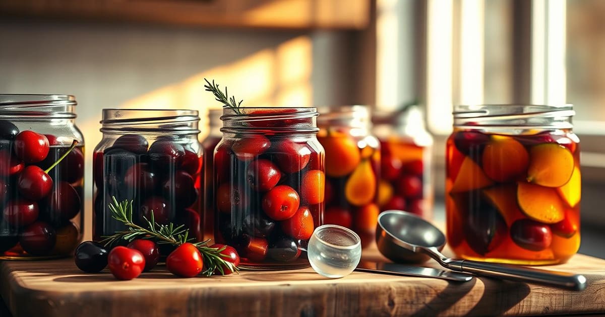 Featured image for National Brandied Fruit Day: Indulge in Brandy-Infused Treats