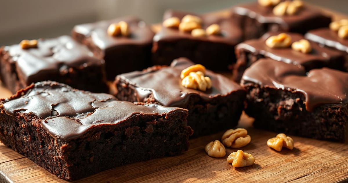 Featured image for National Brownie Day: Bake Up Some Chocolatey Goodness