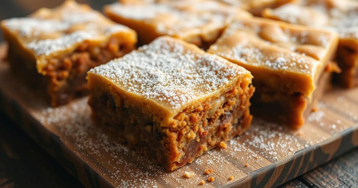 Featured image for National Butterscotch Brownie Day: Delicious Treats