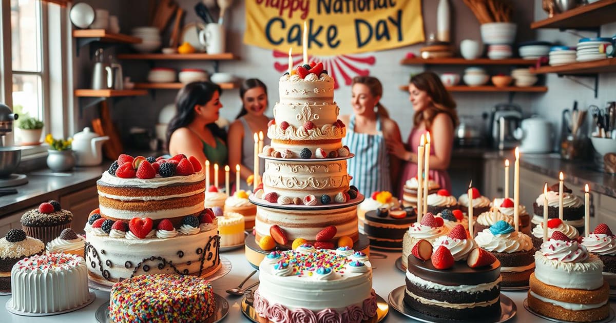 Featured image for National Cake Day: Bake Up Something Special