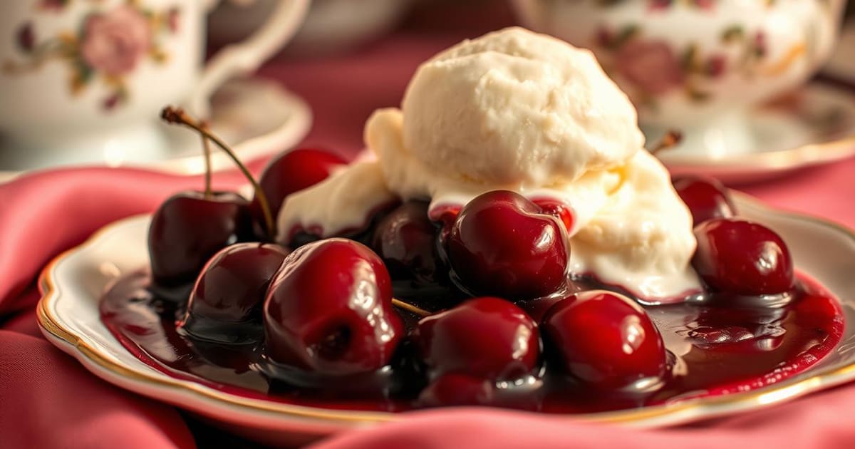 Featured image for National Cherries Jubilee Day: A Delicious Celebration