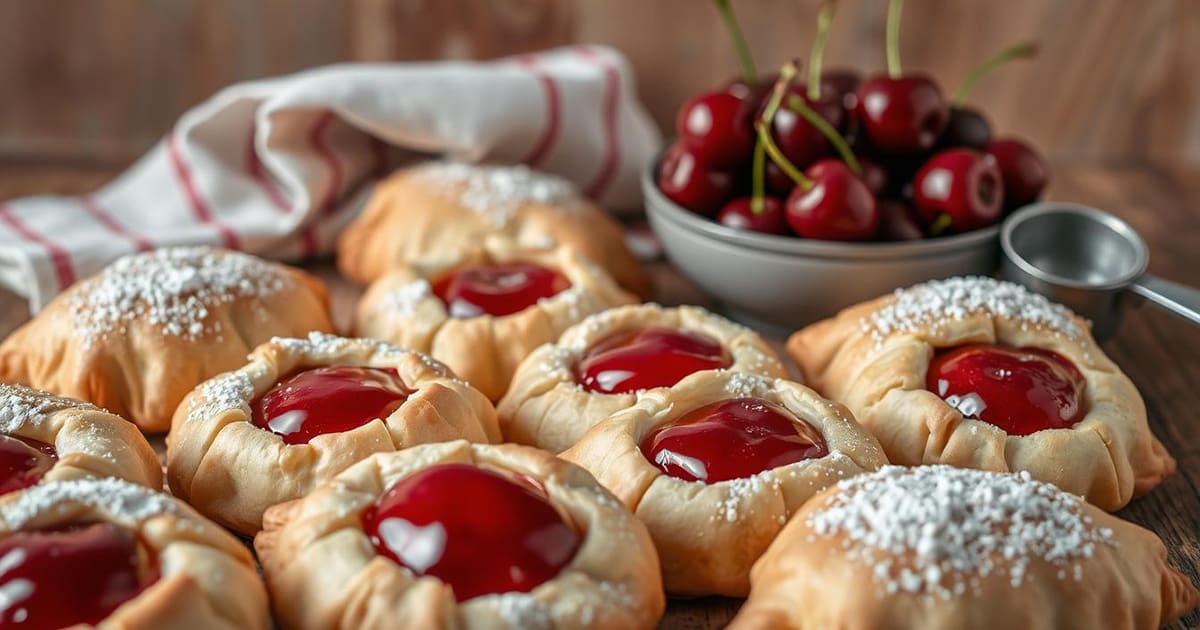 Featured image for National Cherry Turnover Day: Indulge in a Delicious Treat