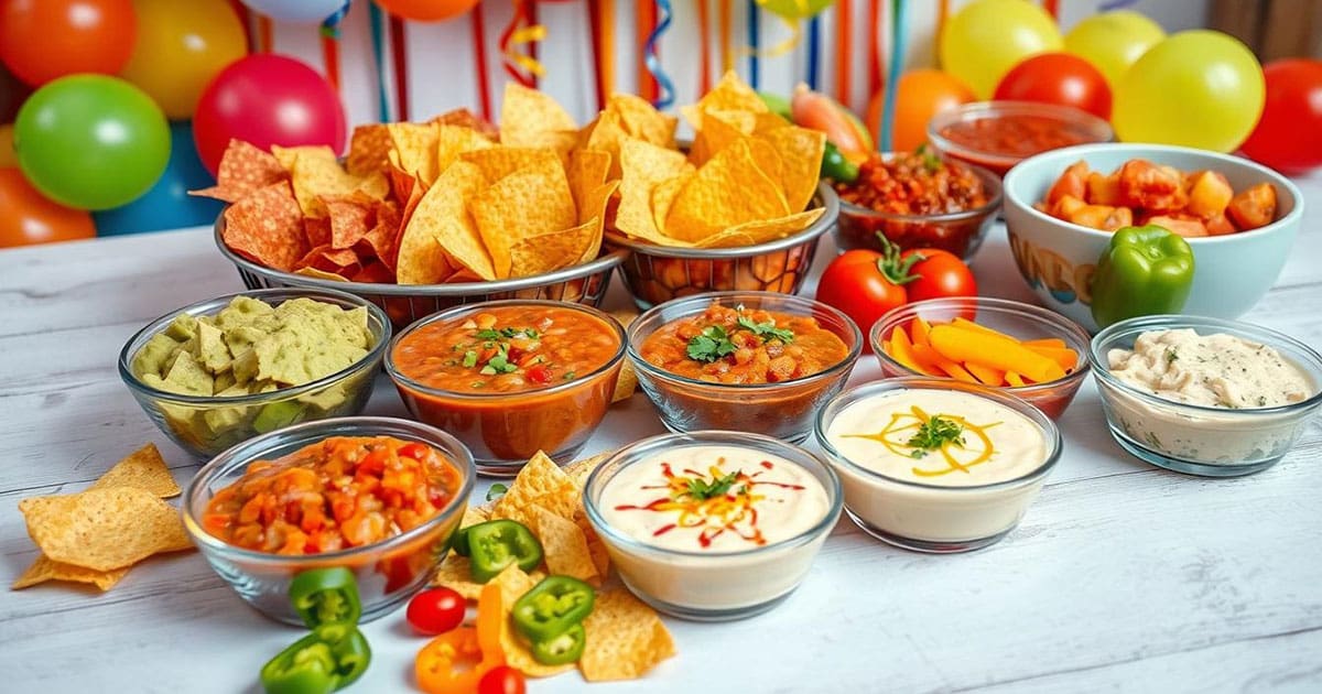 Featured image for National Chips and Dip Day: Snack Time!