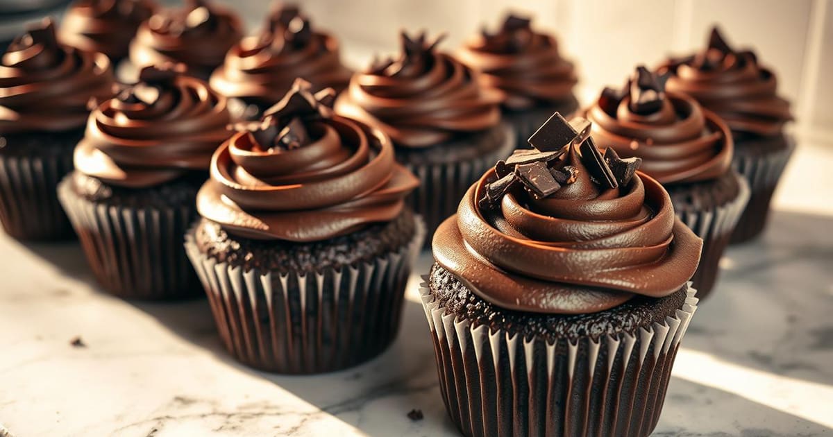Featured image for National Chocolate Cupcake Day: Delicious Treats
