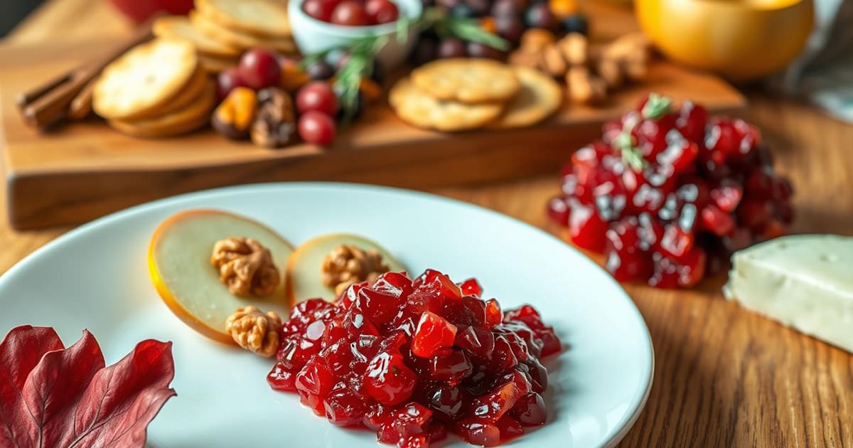 Featured image for National Cranberry Relish Day: Celebrate the Tart Treat