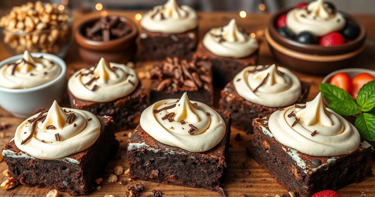 Featured image for National Cream Cheese Brownie Day: Celebrating with Delicious Ideas