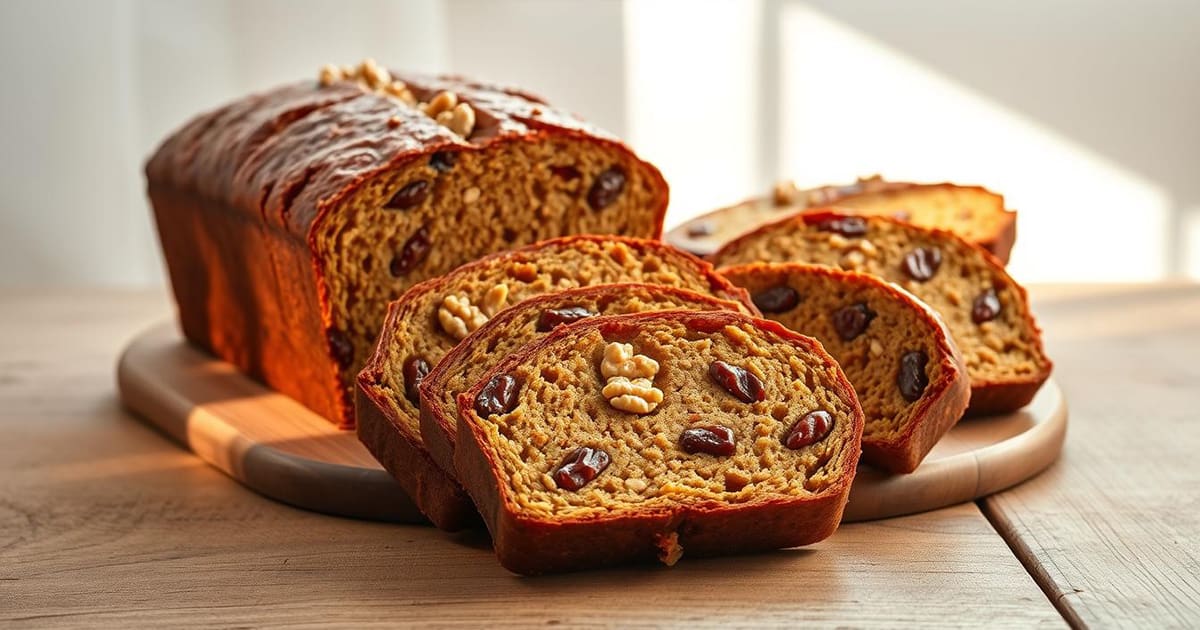 Featured image for National Date Nut Bread Day: Celebrate the Delicious Treat