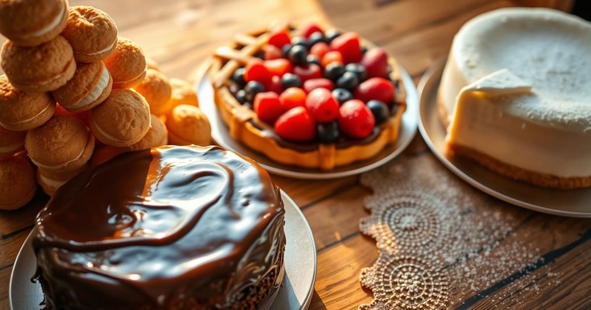 Featured image for National Dessert Day: Satisfy Your Sweet Tooth